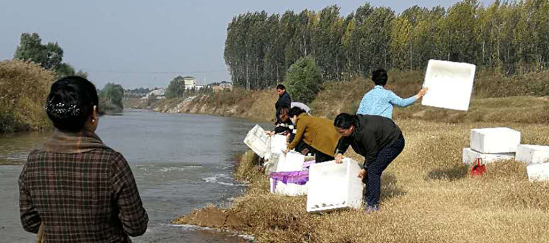 焦作市綠洲懷藥生物科技有限公司： 積極參加放生活動，保護生態(tài)